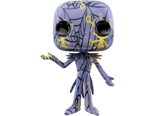 Funko POP! Nightmare Before Christmas - Jack Skellington Artist's Series with Case
