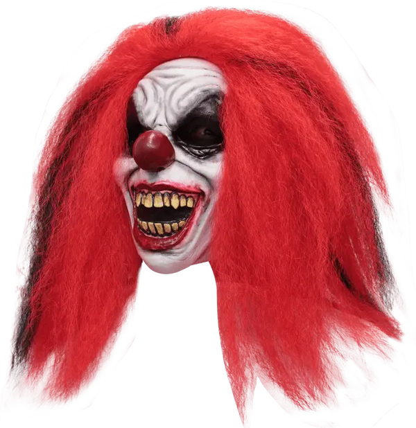 Reddish the Clown Face Mask