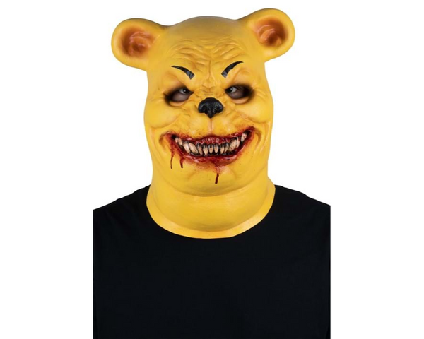 Bloody Pooh Mask for Adults
