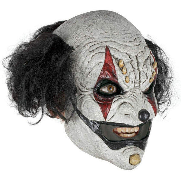 Prankster Clown Black Mask