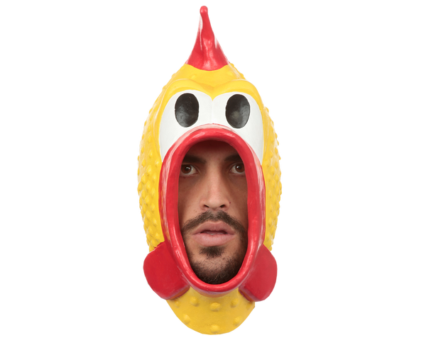 Funny Rubber Chicken