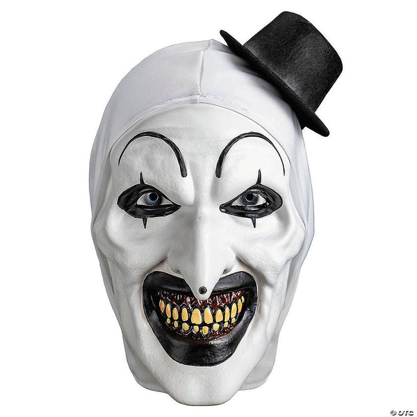 Terrifier™ Deluxe Art the Clown Overhead Plastic Mask