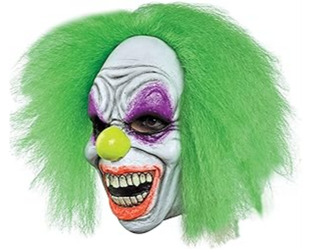 Wild Neon Clown