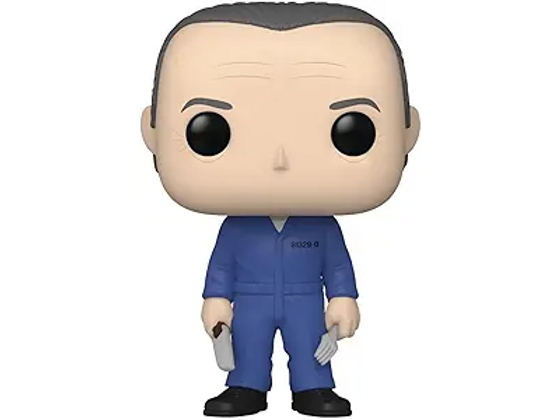 Funko POP! The Silence of The Lambs - Hannibal Lecter