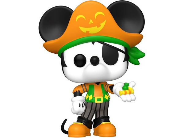Funko POP! Disney: Halloween - Pirate Mickey Mouse