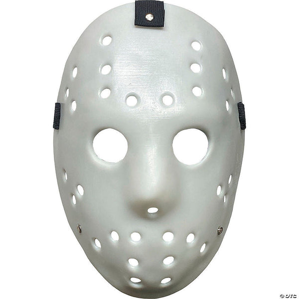 Killer Goalie White Injection Plastic Full Mask