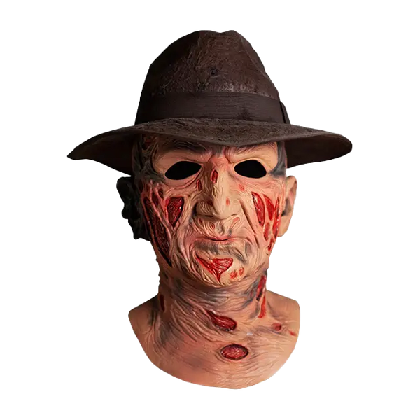 A Nightmare on Elm Street - Deluxe Freddy Krueger Mask with Fedora Hat