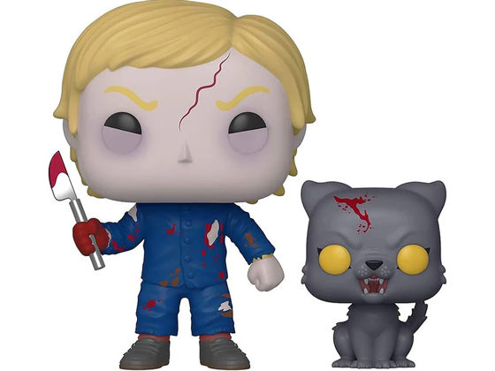 Funko POP! Pet Sematary - Undead Gage and Church